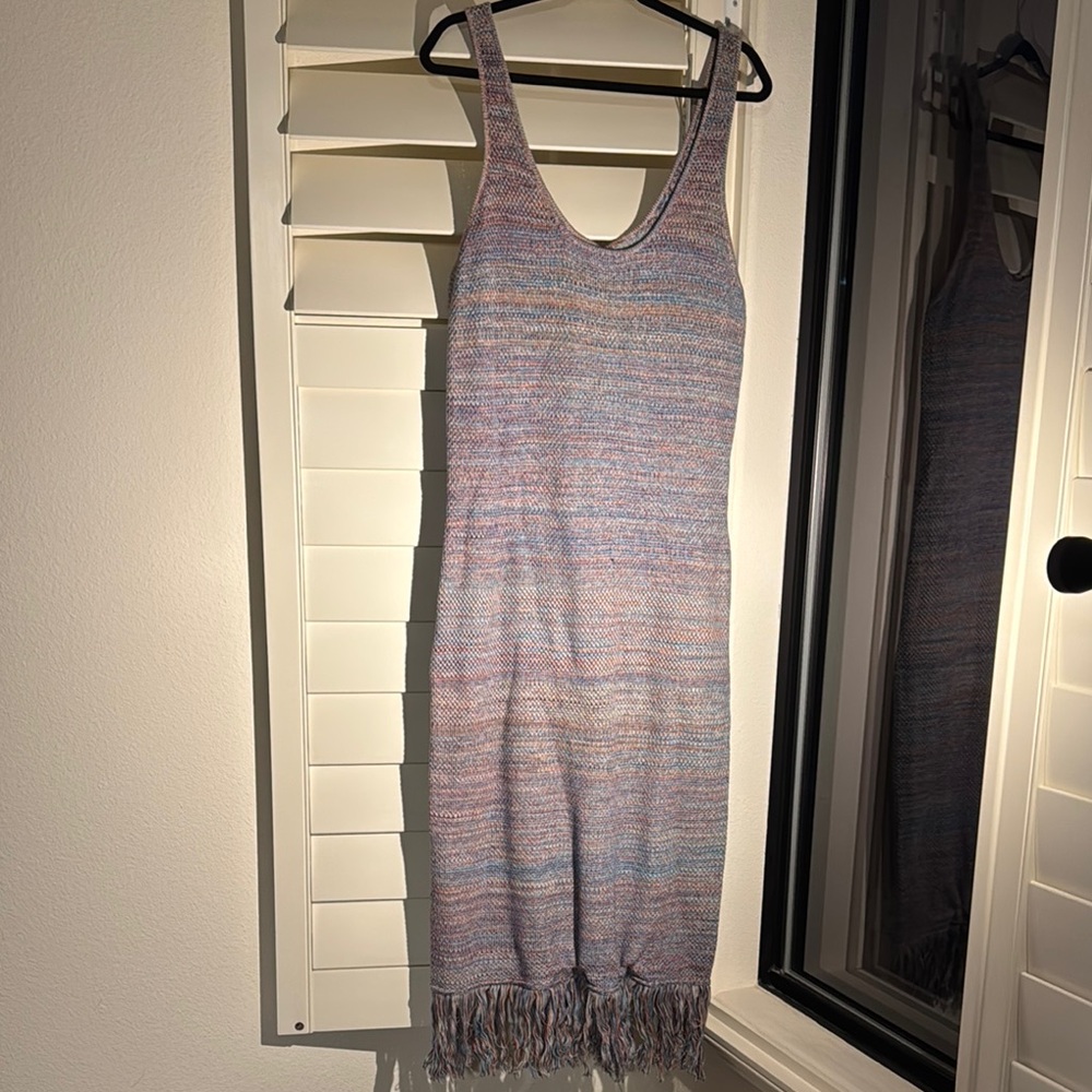 Future Collective Knit Fringe Dress! 👗